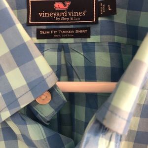 Vineyard Vines Slim Fit Tucker Button-Down Shirt